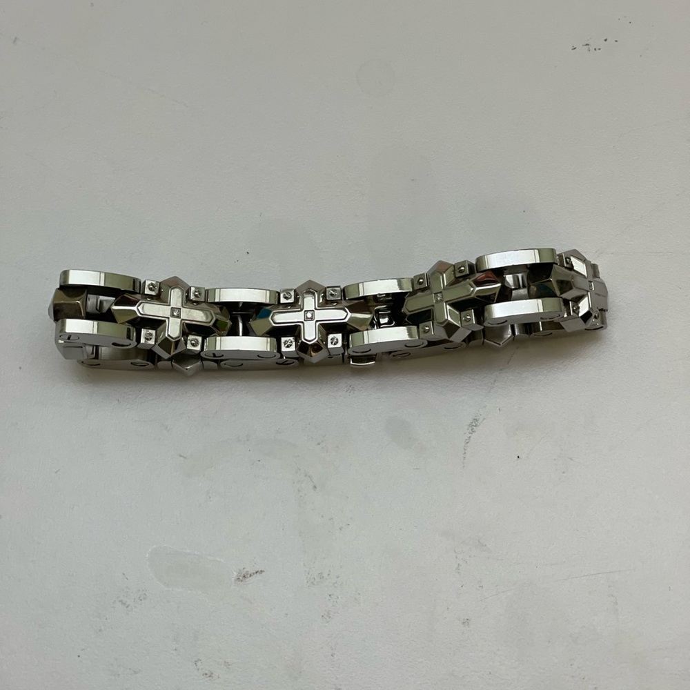Nice Russell Simmons Stainless Steel Bracelet!!!